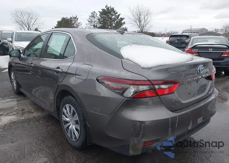 2023 Toyota Camry Le Hybrid from USA, damaged, VIN 4T1C31AK7PU050807